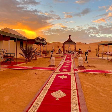 Merzouga Moonlight Desert Camp Eksteriør bilde