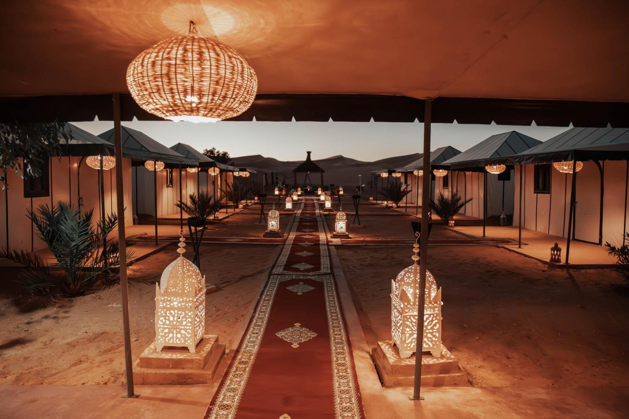 Merzouga Moonlight Desert Camp Eksteriør bilde