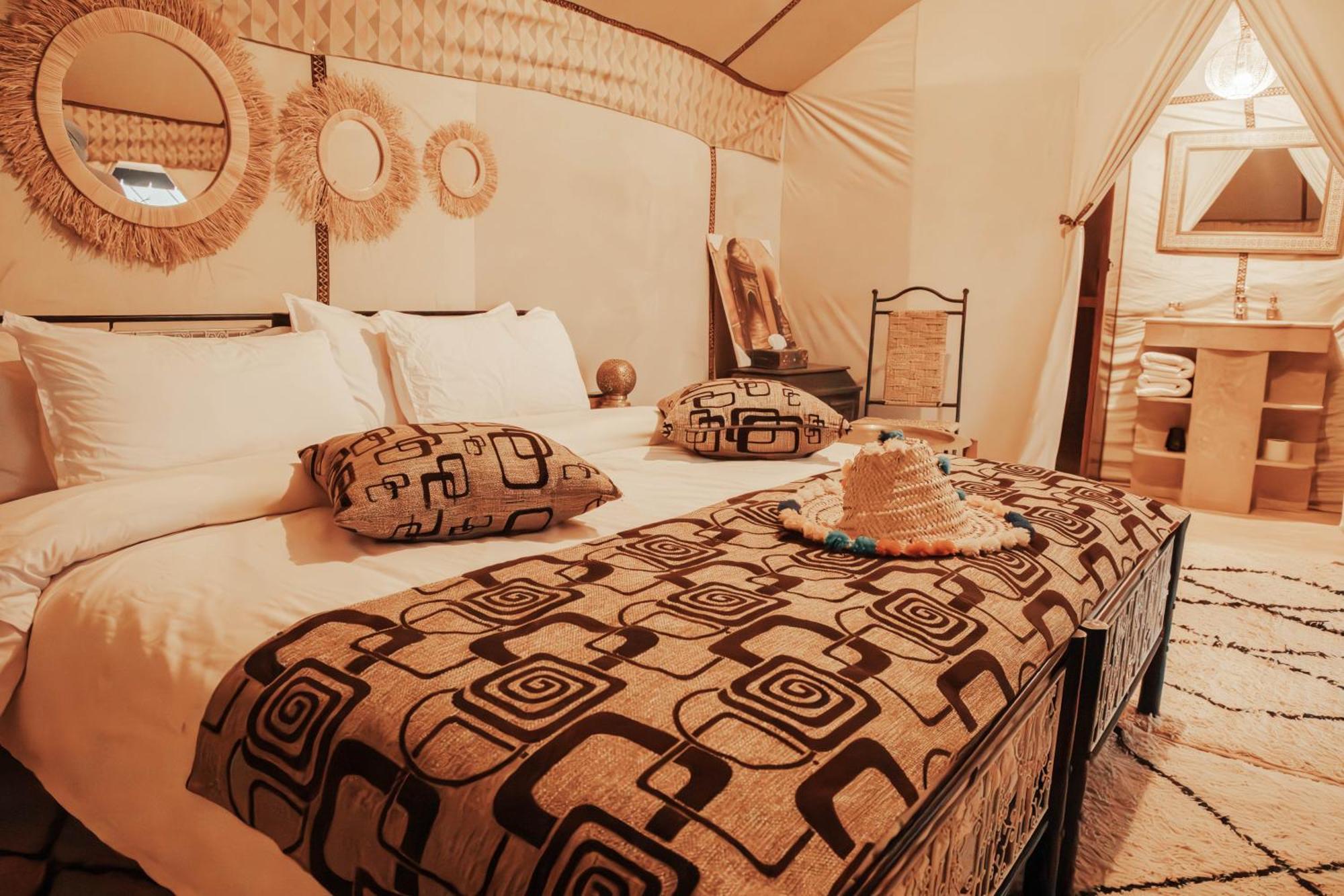 Merzouga Moonlight Desert Camp Eksteriør bilde
