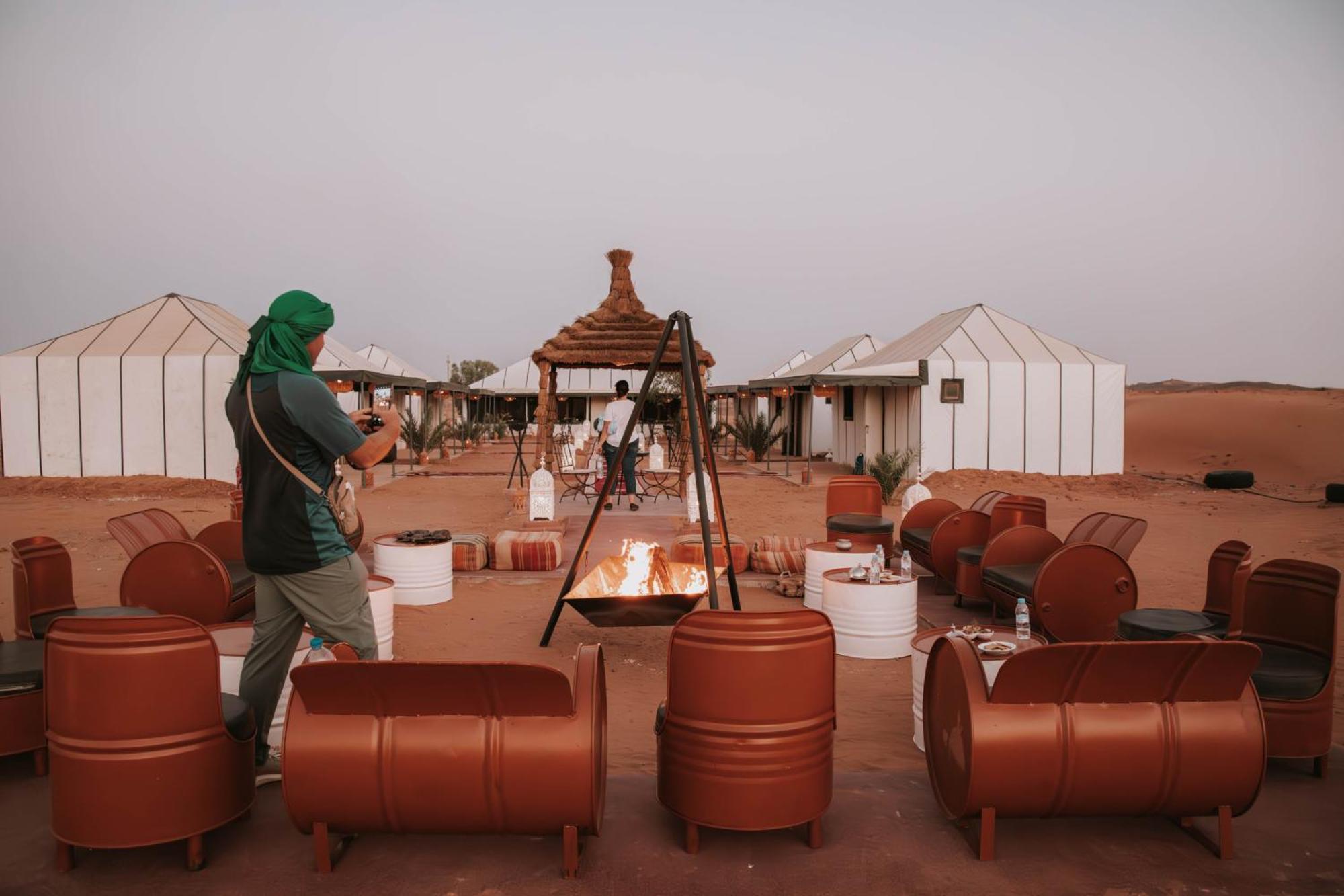 Merzouga Moonlight Desert Camp Eksteriør bilde