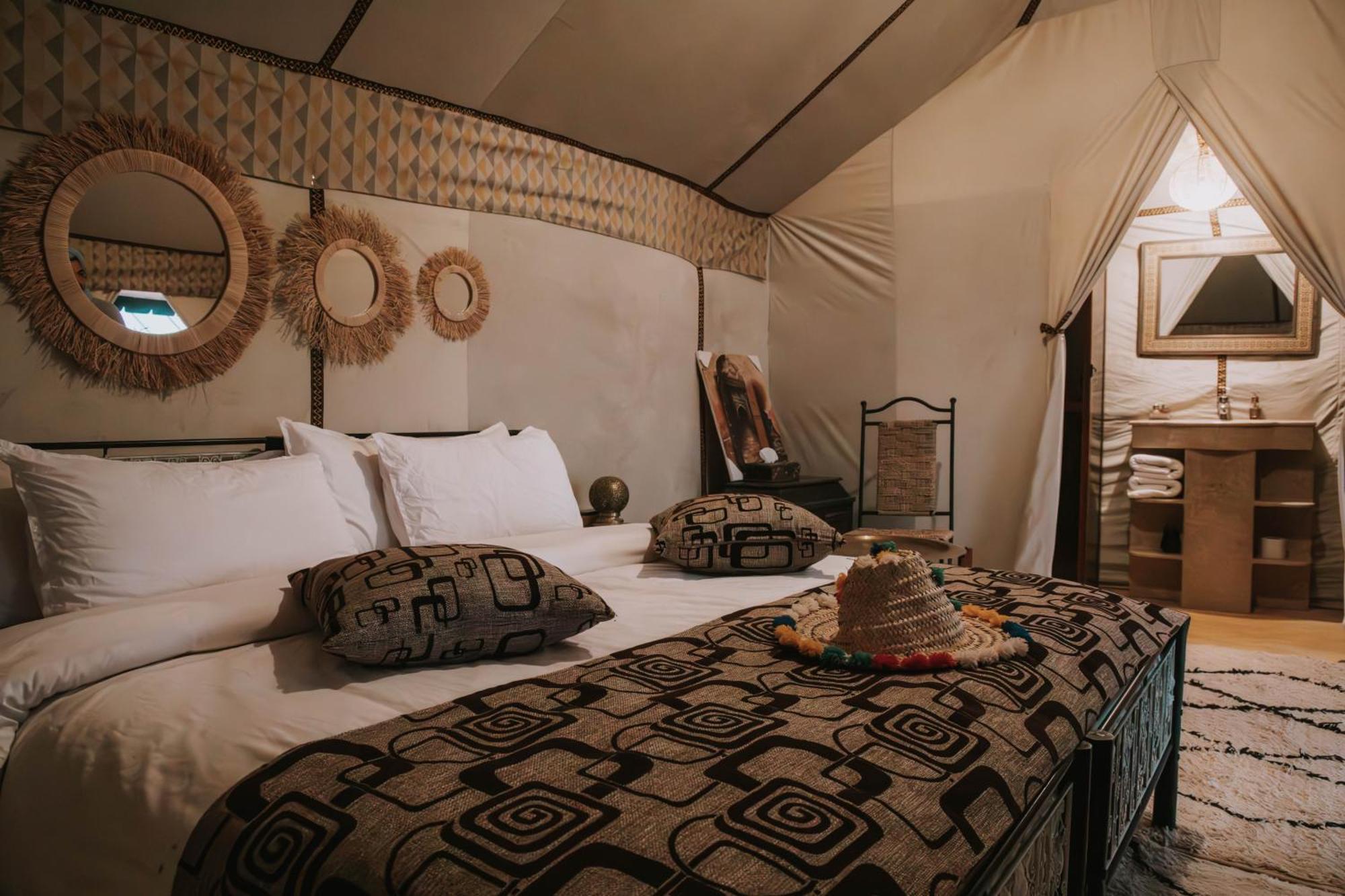 Merzouga Moonlight Desert Camp Rom bilde