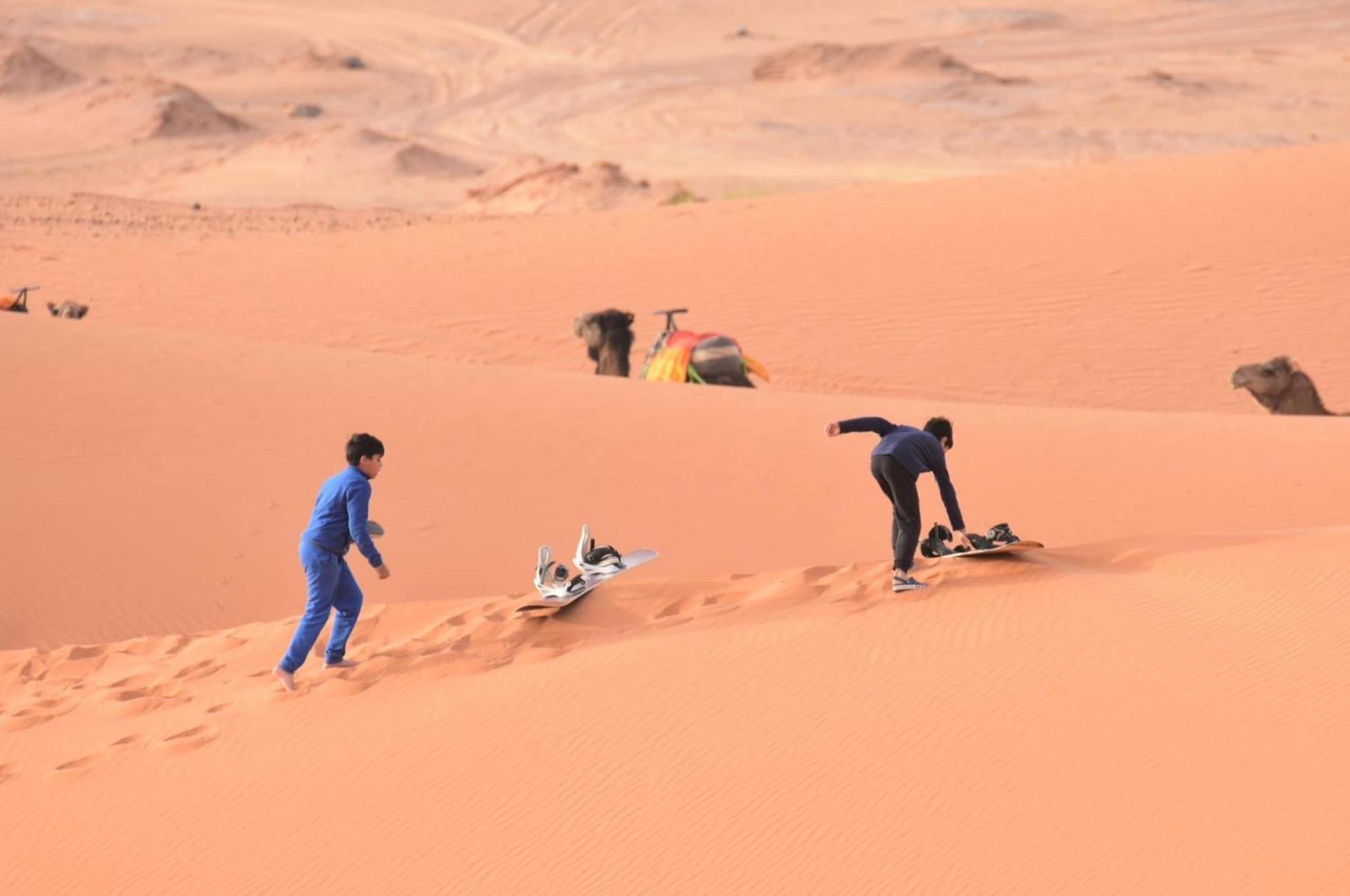Merzouga Moonlight Desert Camp Eksteriør bilde
