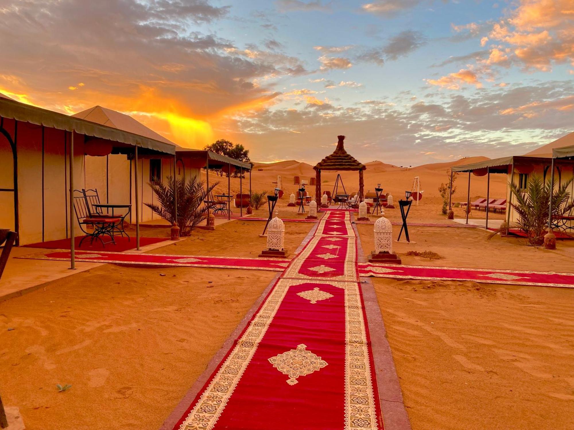 Merzouga Moonlight Desert Camp Eksteriør bilde