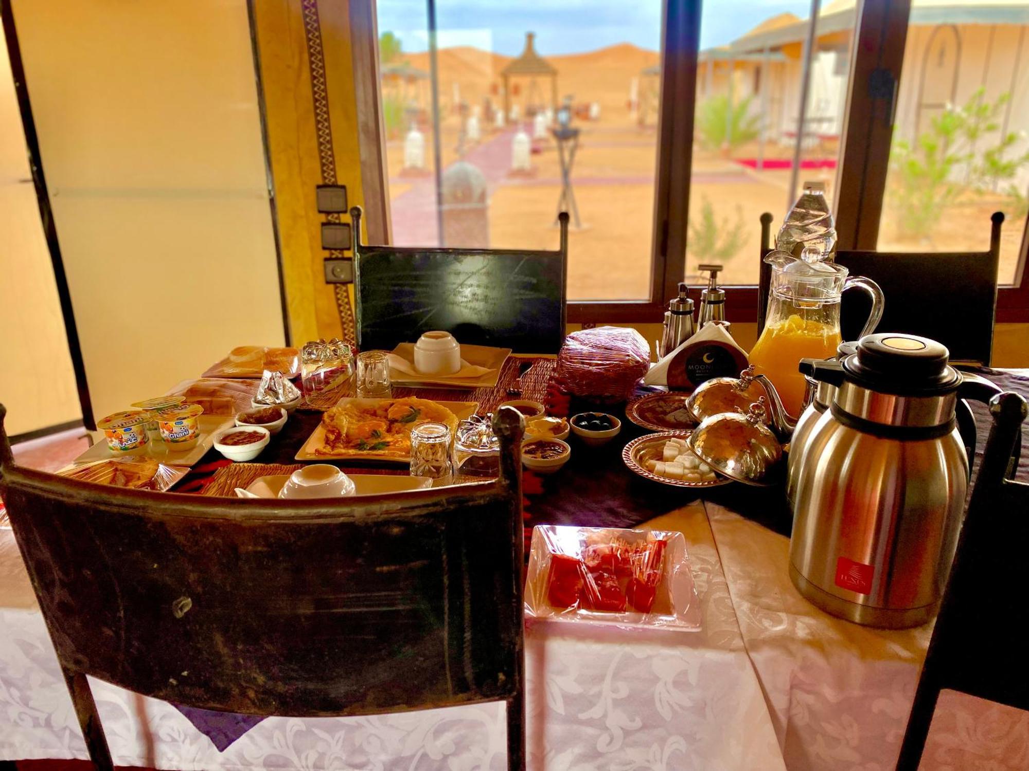 Merzouga Moonlight Desert Camp Eksteriør bilde